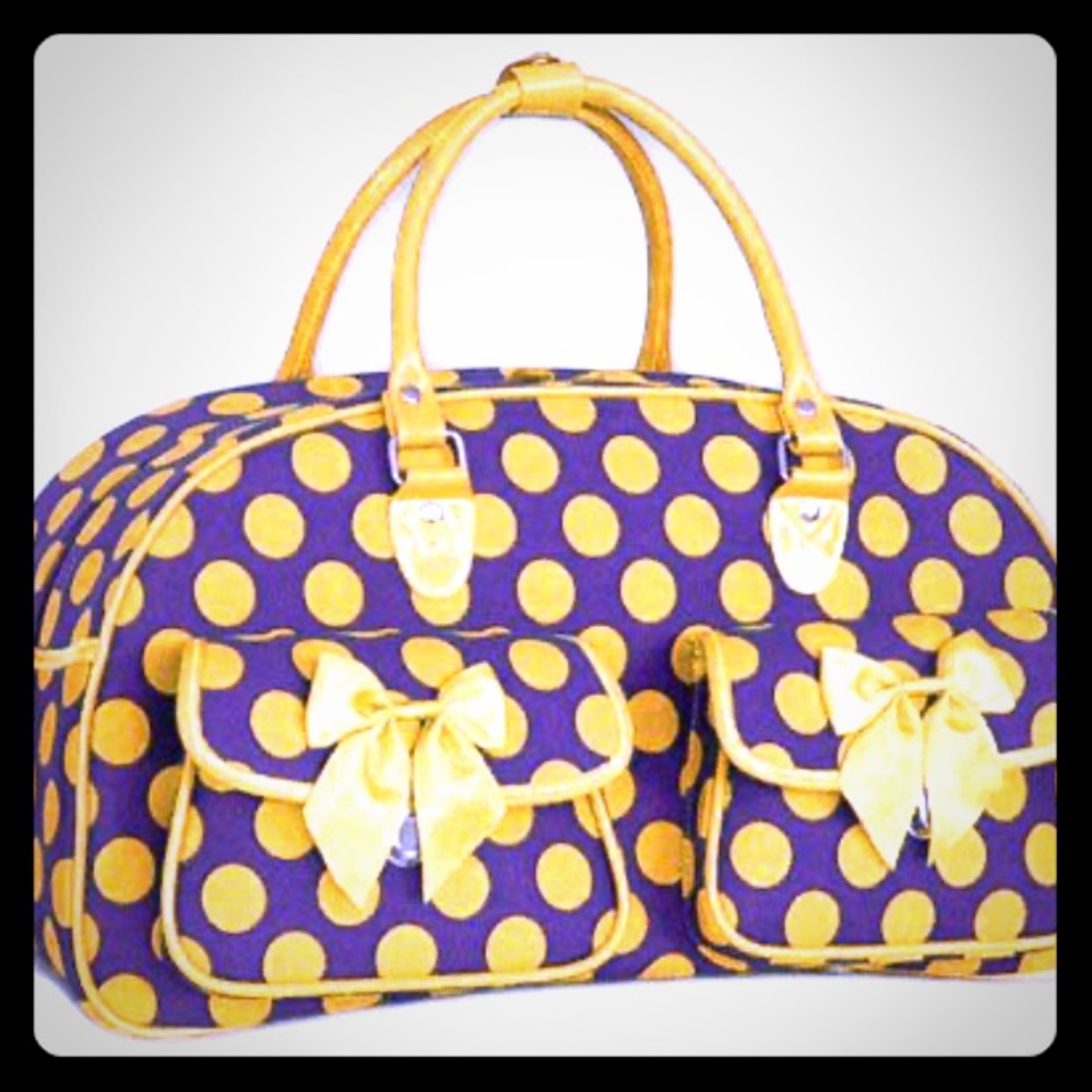 a travel bag